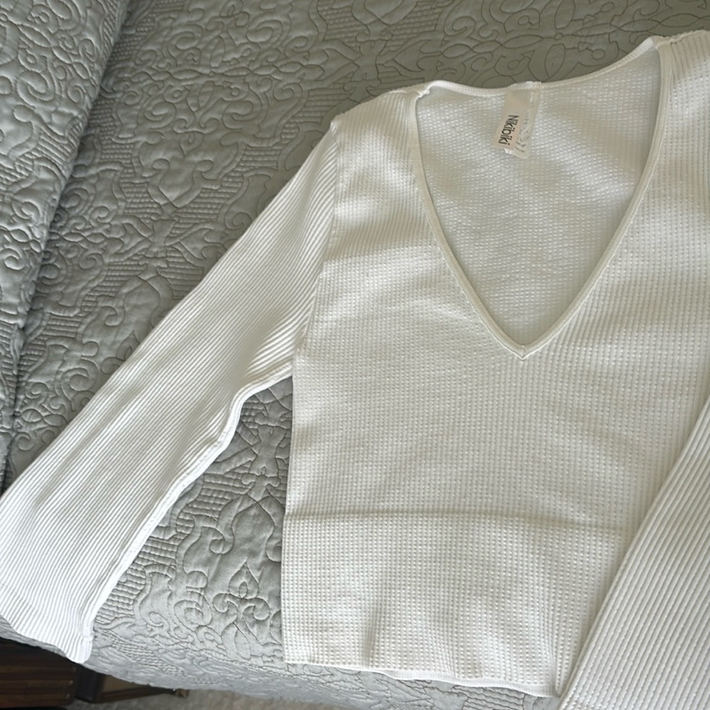 Extra small midi tops spandex, nylon.all in very good condition(2 never worn)